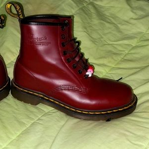 Red doc martins